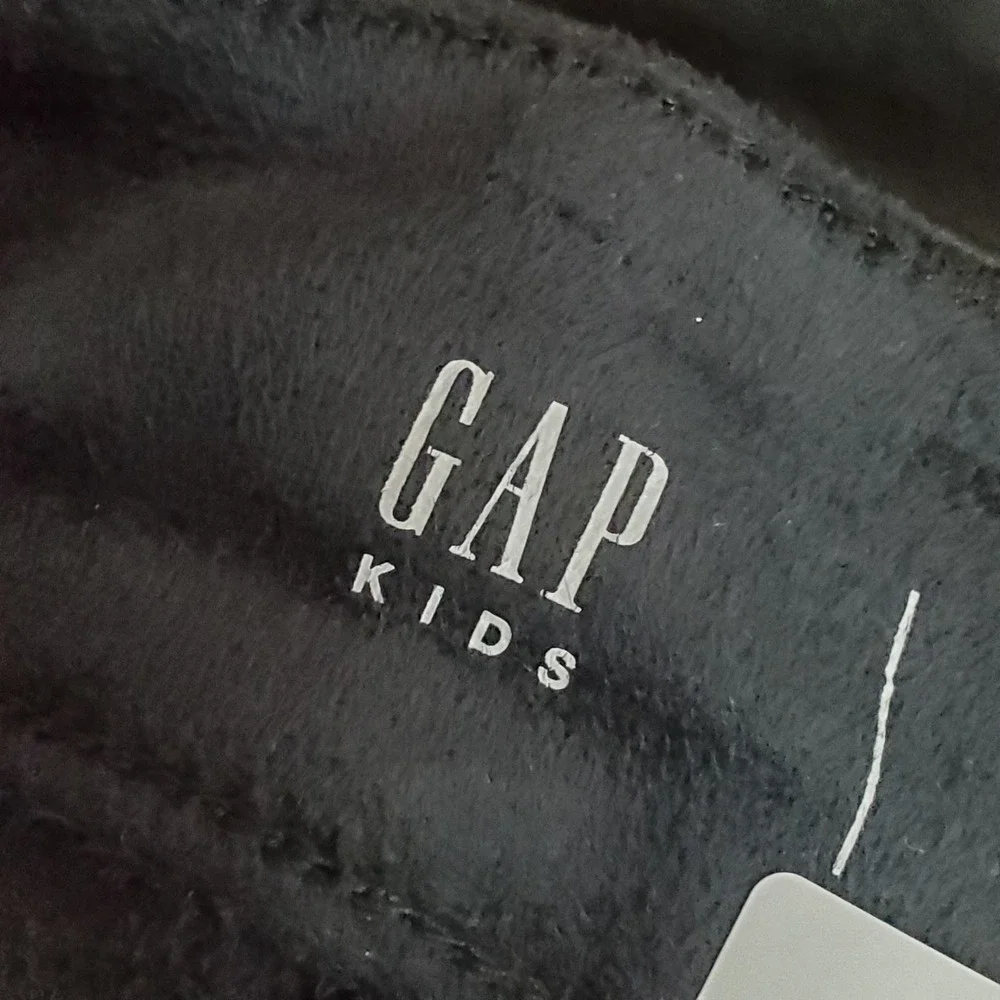 GAP Girls Skirt 14 (13-14Y) Black Mini Faux Leather Skater Grunge NWT